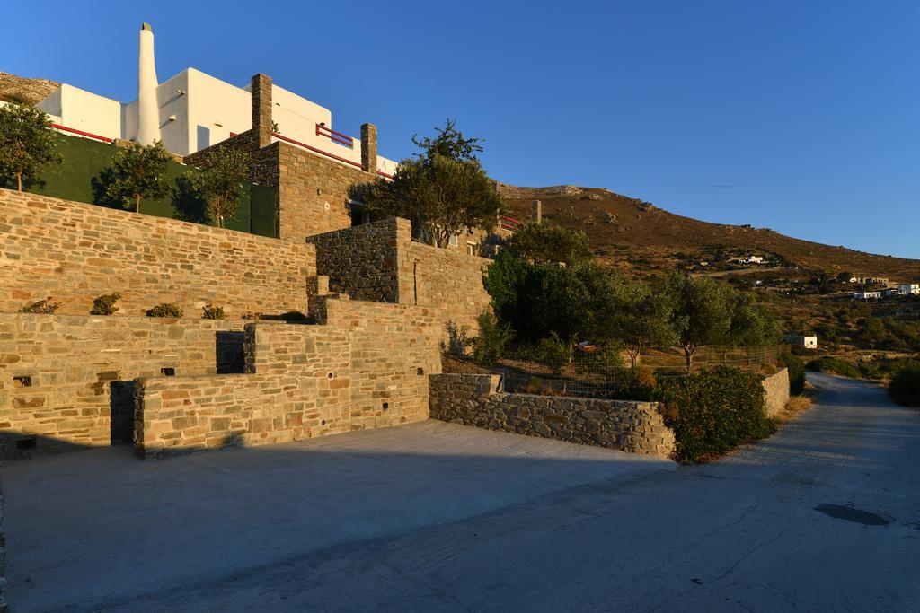 パロス島 Olive Tree House In Parikiaヴィラ エクステリア 写真